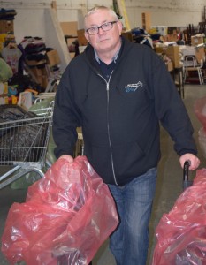 Distributing Wheel Chairs